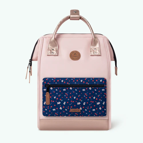 Cabaia Adventurer Medium Queretaro Rucksack in Hellrosa