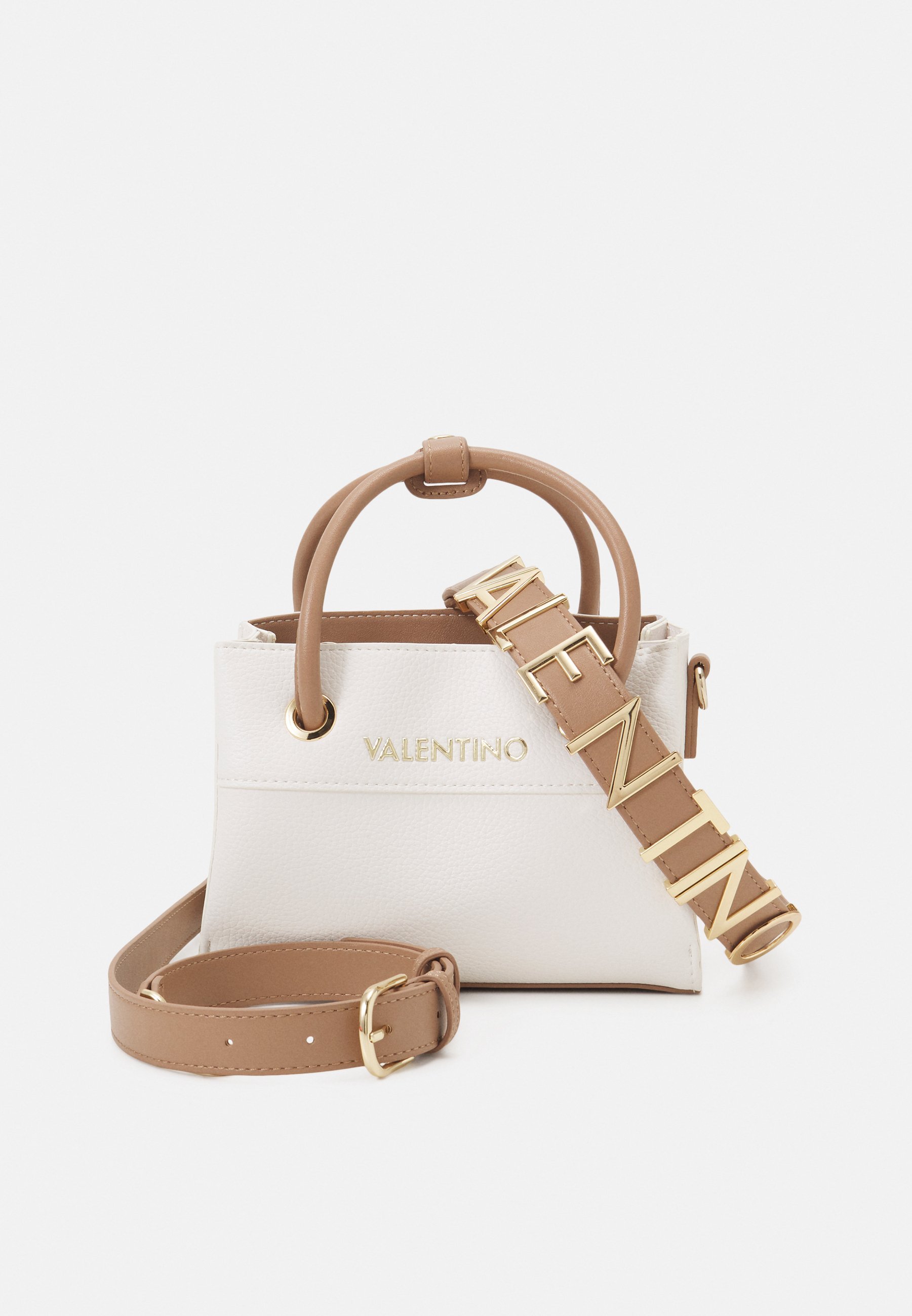 Valentino tassen ALEXIA - Handtas - wit/beige