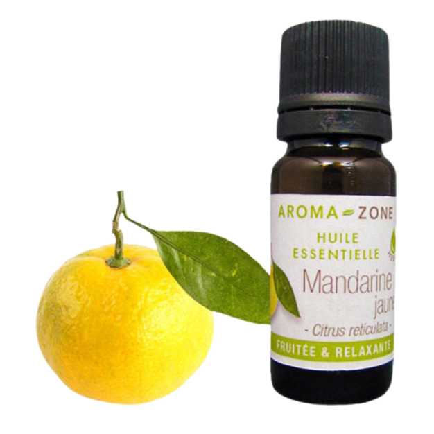 Huile essentielle Mandarine jaune 10ml