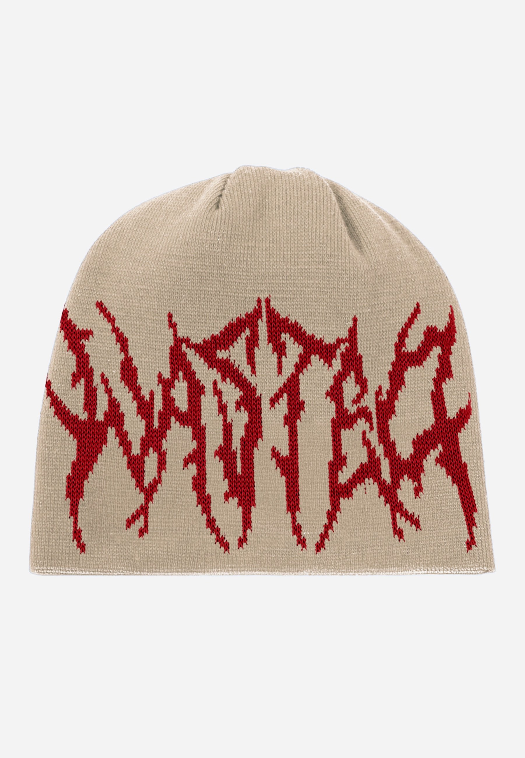 Wasted Paris VAULT REVERSE BROW BEANIE UNISEX - Beanie - zand