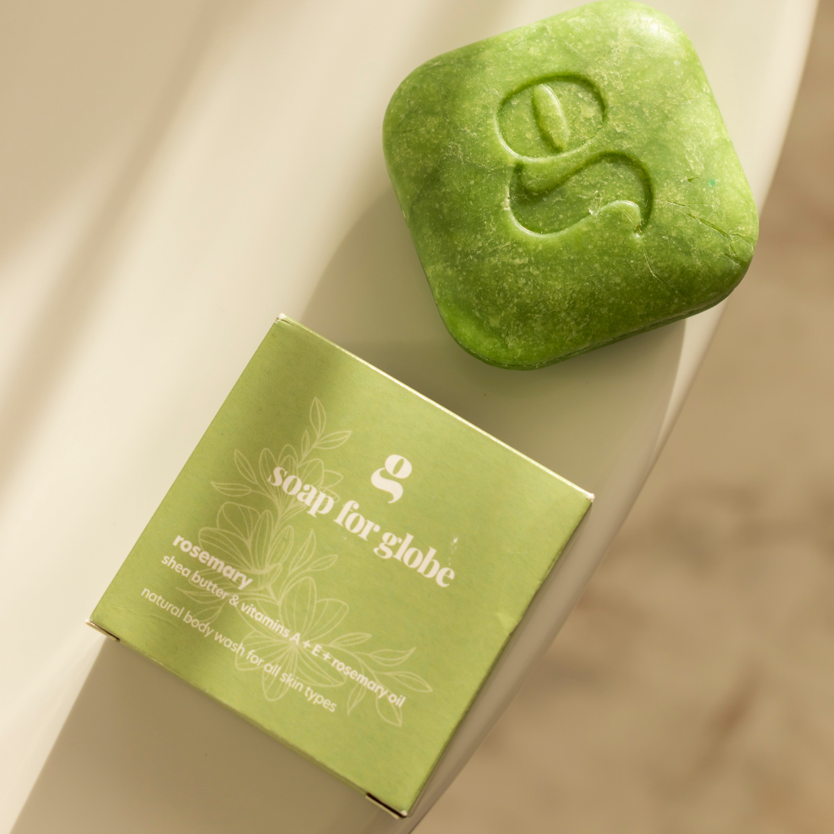 Soap for Globe Rosemary
