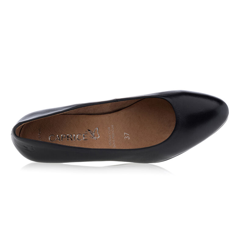 Zapatos de tacón negros para mujer