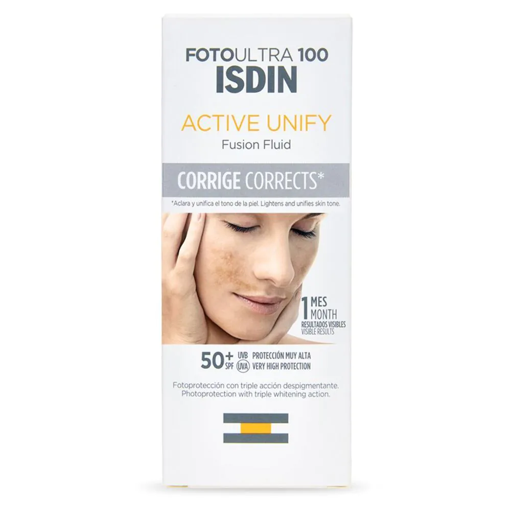 Isdin Fotoprotector Fluid Korygujący Przebarwienia SPF 50+