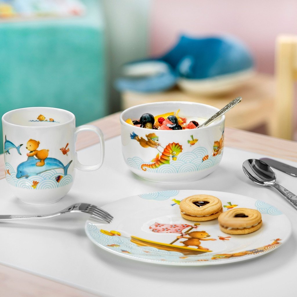 Villeroy & Boch 7 daļu galda piederumu komplekts EF 