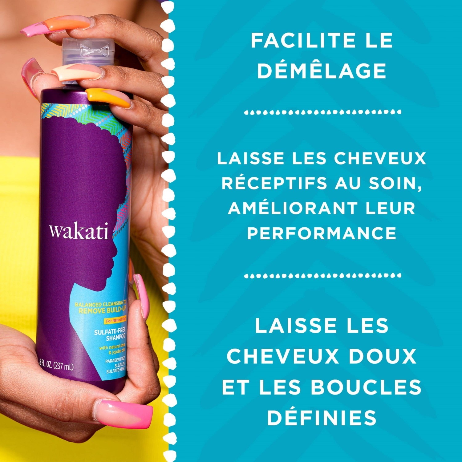 Wakati Pour Cheveux Naturels