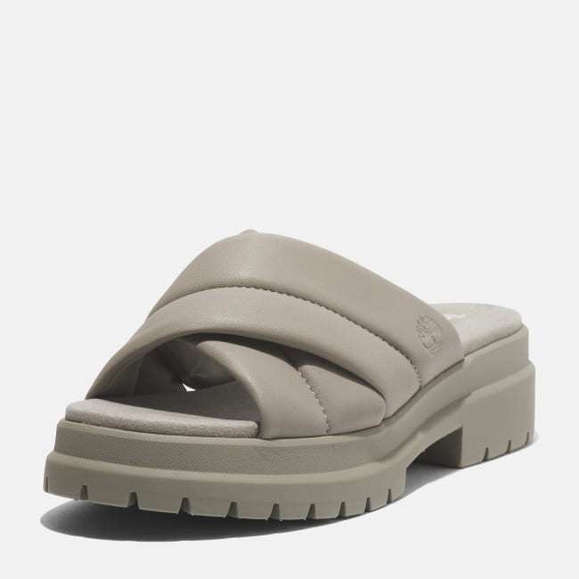 Sandalo London Vibe da Donna in grigio chiaro