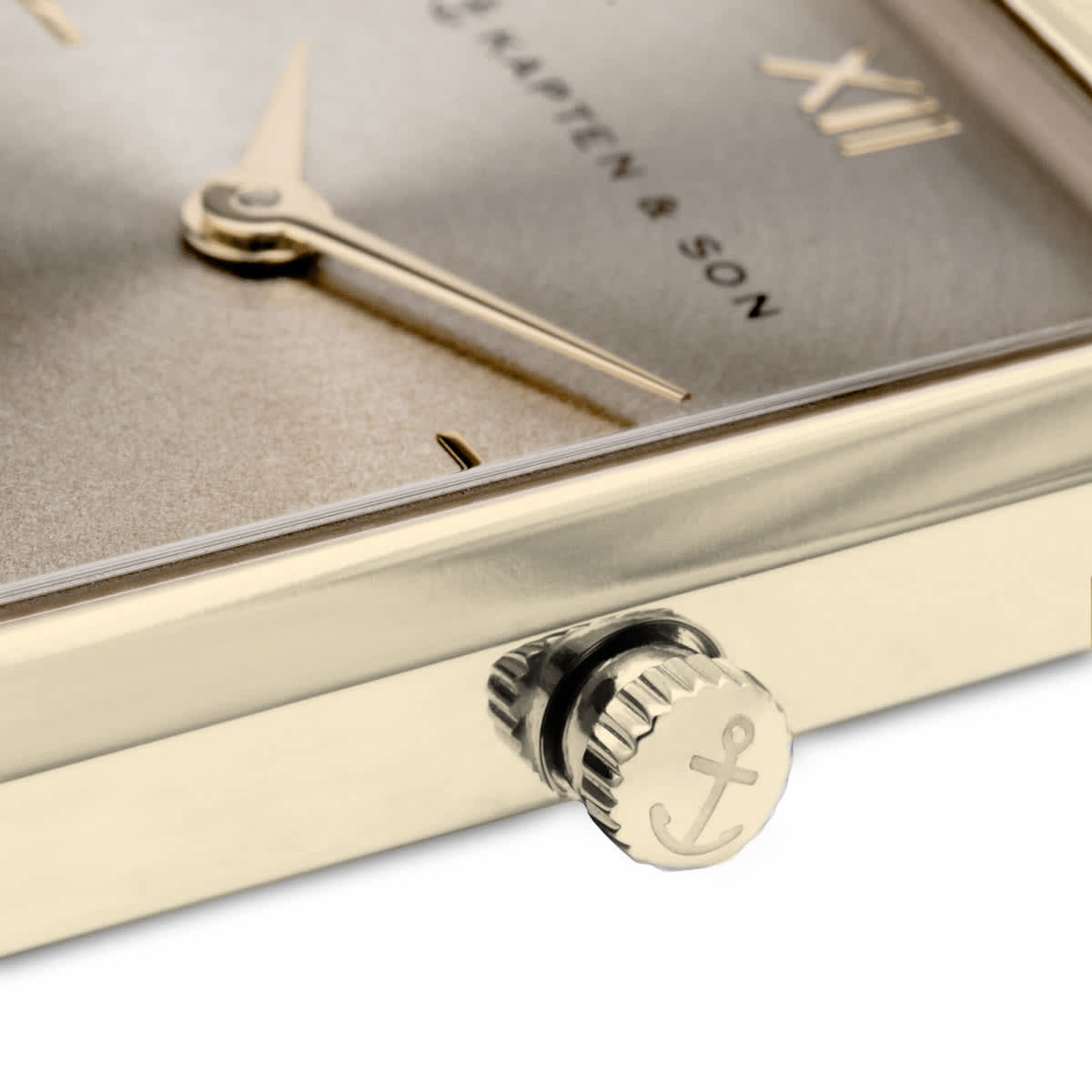 Grace Light Gold Cream Acier Tissé