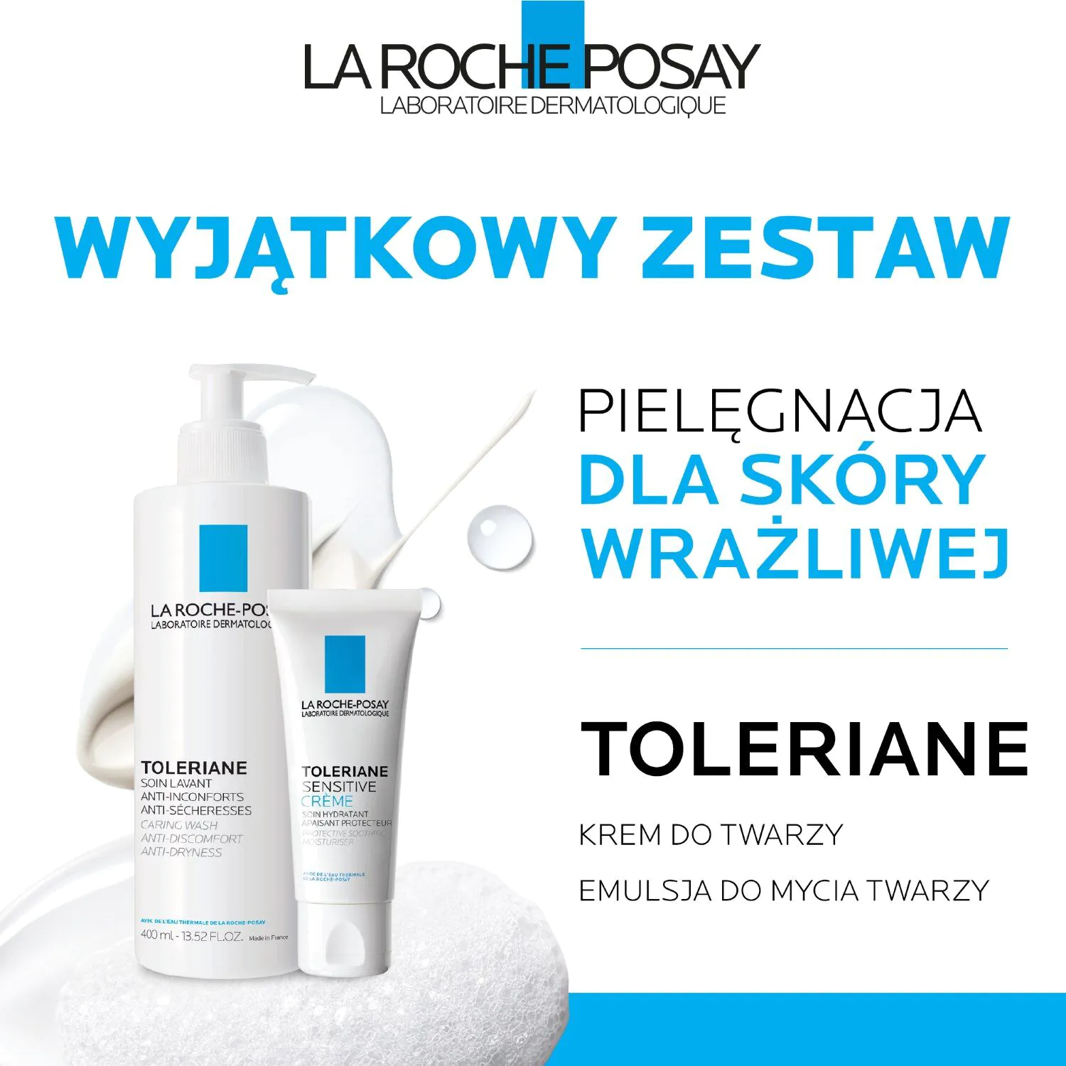 La Roche-Posay Toleriane Świąteczny zestaw prezentowy