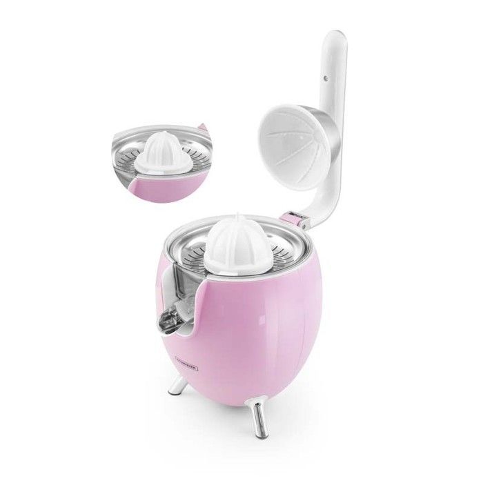 Kitchencook - Presse agrume électrique  550ml - 2 cônes de pressages - Bras articulé - Bec verseur - Filtre acier inoxydable