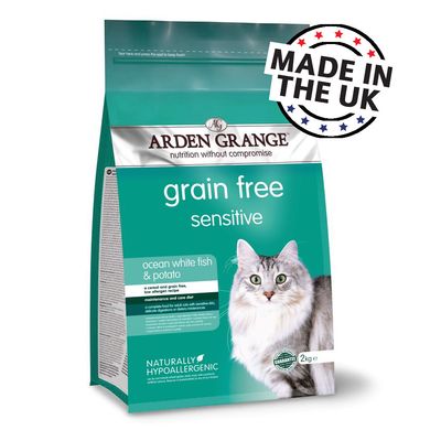 Arden Grange Sensitive Ocean White Fish & Potato - Gato Adulto
