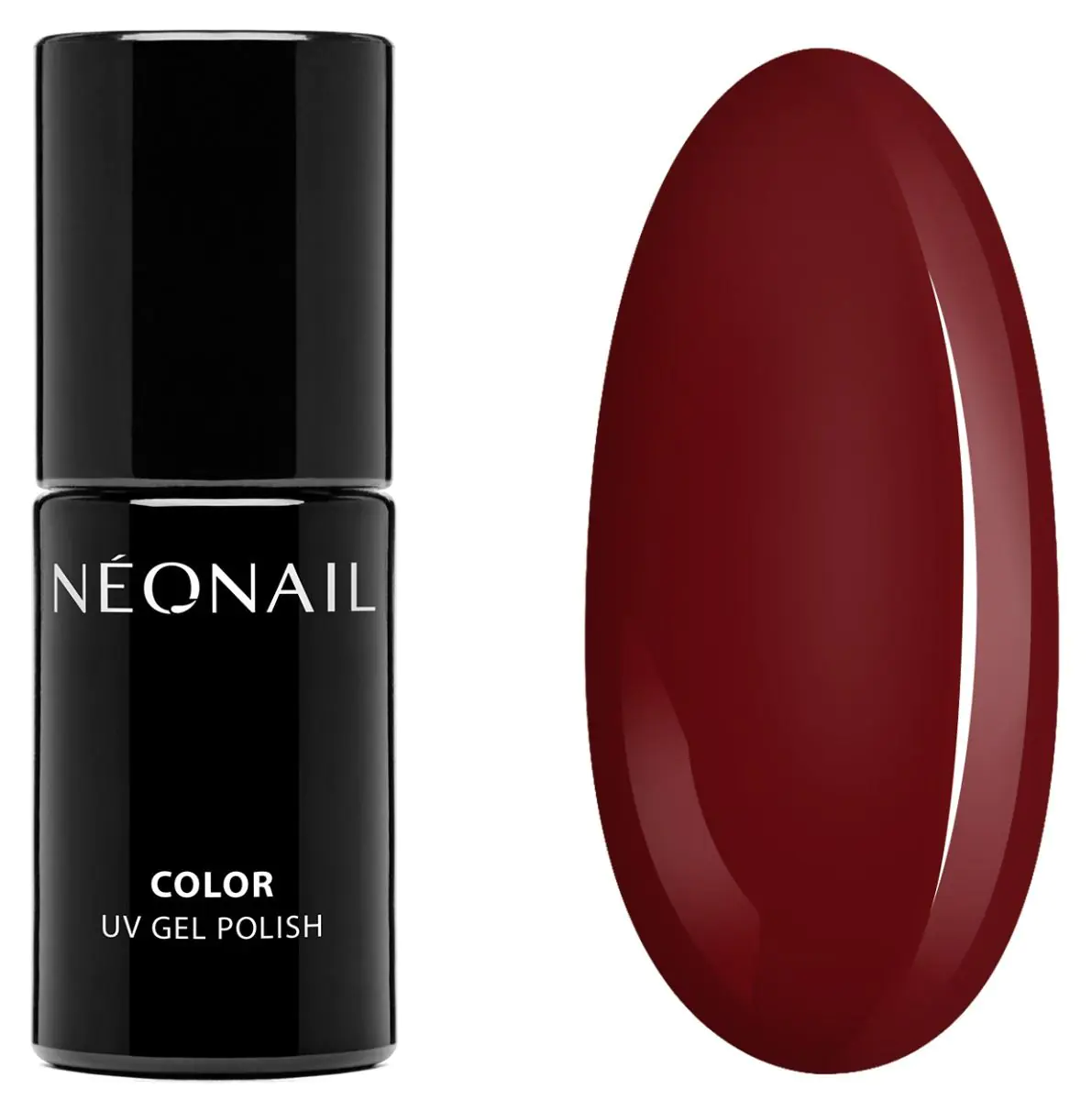Neonail Lakier hybrydowy, Perfect Red