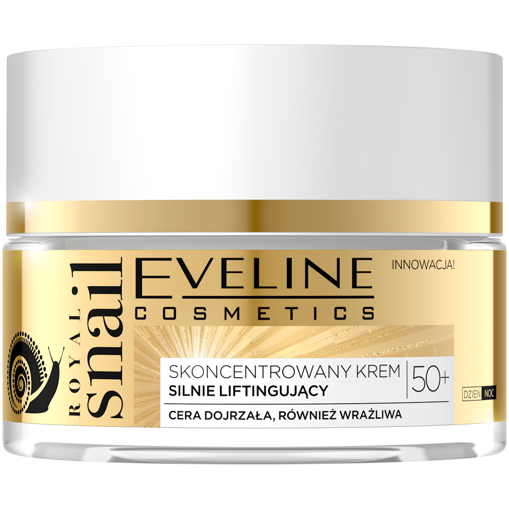 Eveline 50+ ránctalanító krém 50ml Royal Snail