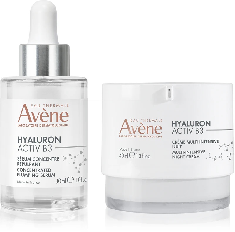 Avène Hyaluron Activ B3 patogi senėjimą stabdanti pakuotė