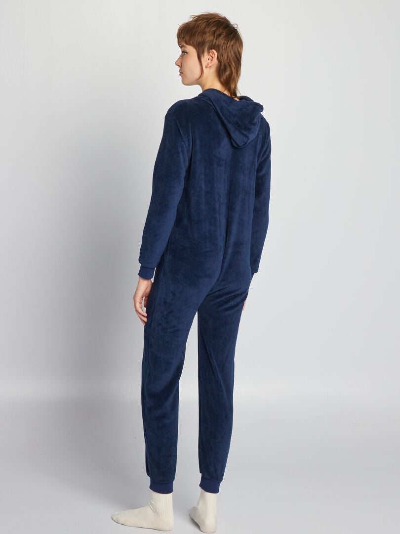 Barbie Fleece Pyjama Set - BLAUW