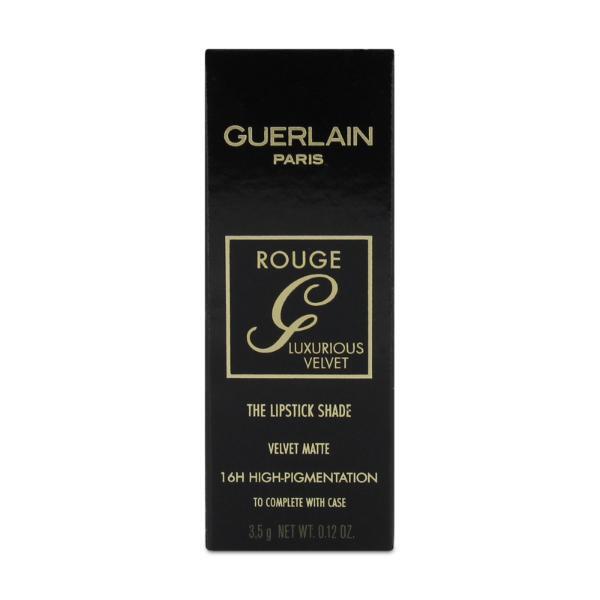 Guerlain Rouge G Luxurious Velvet The Lipstick árnyalat