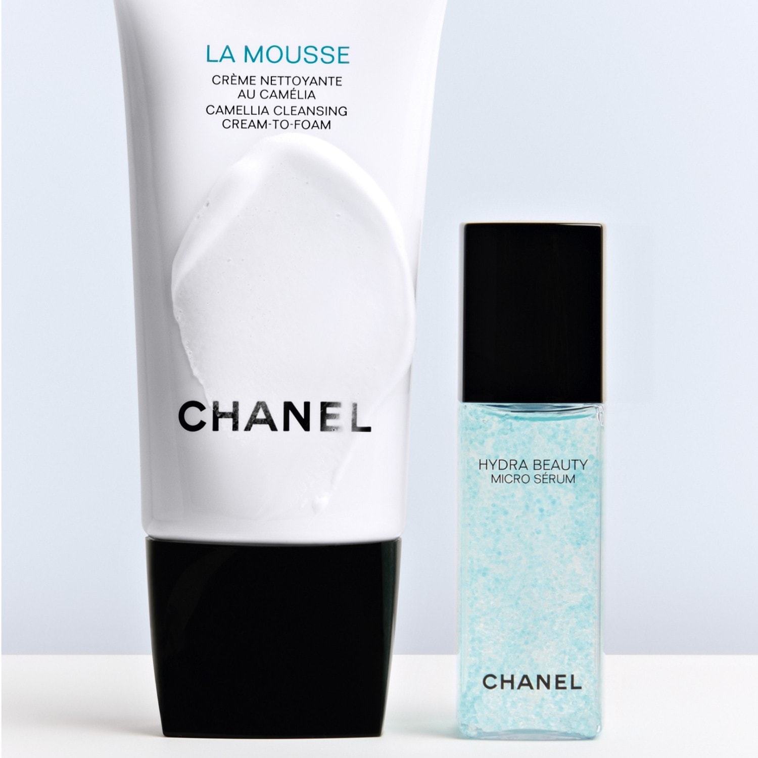 CHANEL LA MOUSSE CAMELLIA valomasis kremas - putojantis valomasis kremas - 1 vnt.