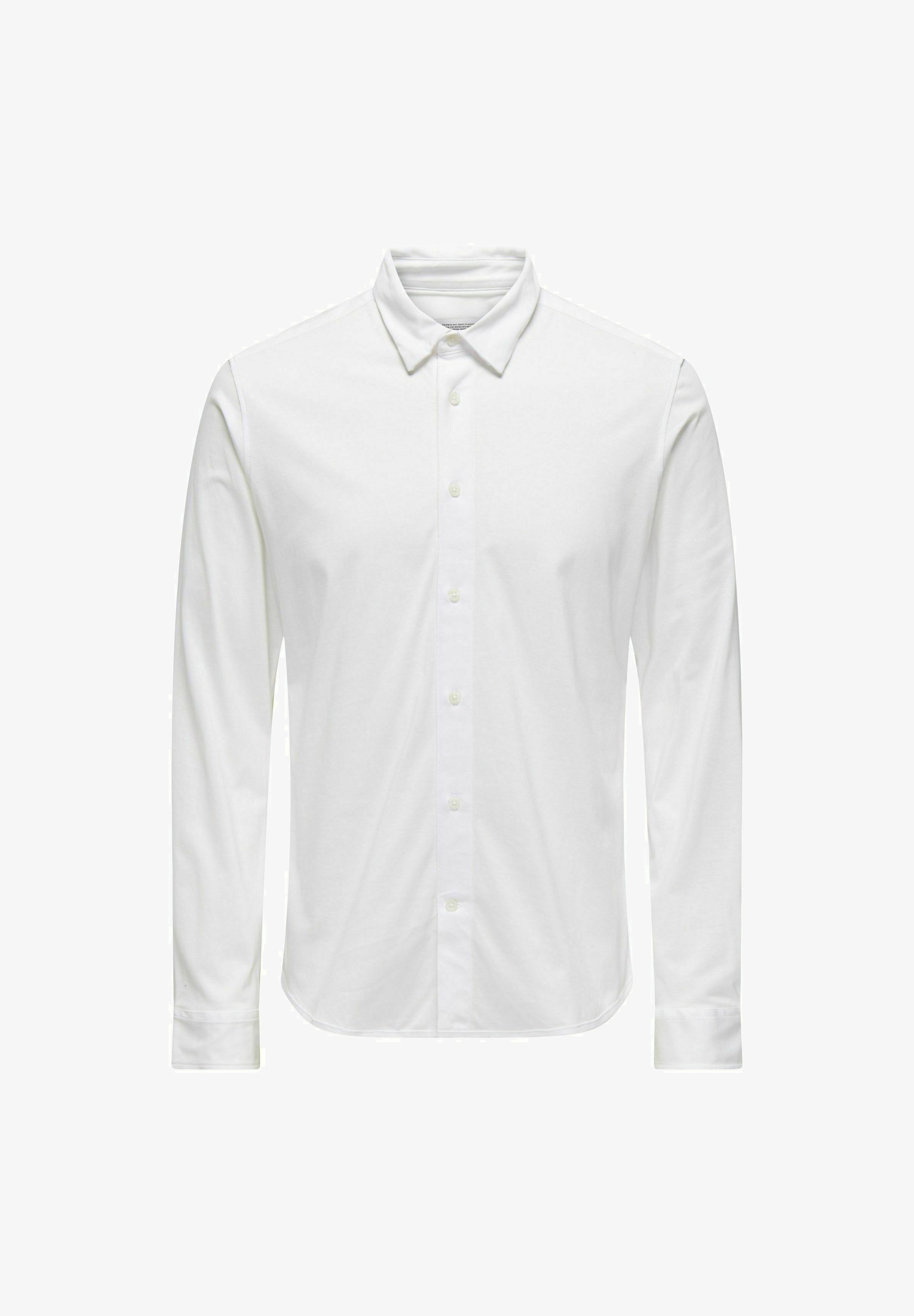 Only & Sons ROBIN STRETCH NOOS - Businesshemd - strahlend weiß