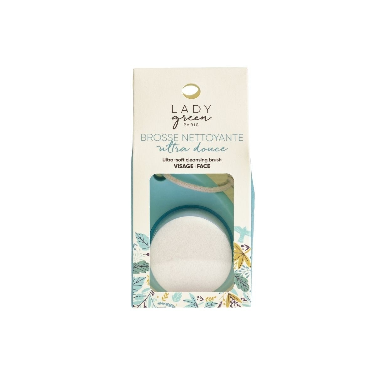 Lady Green Brosse nettoyante ultra douce - visage