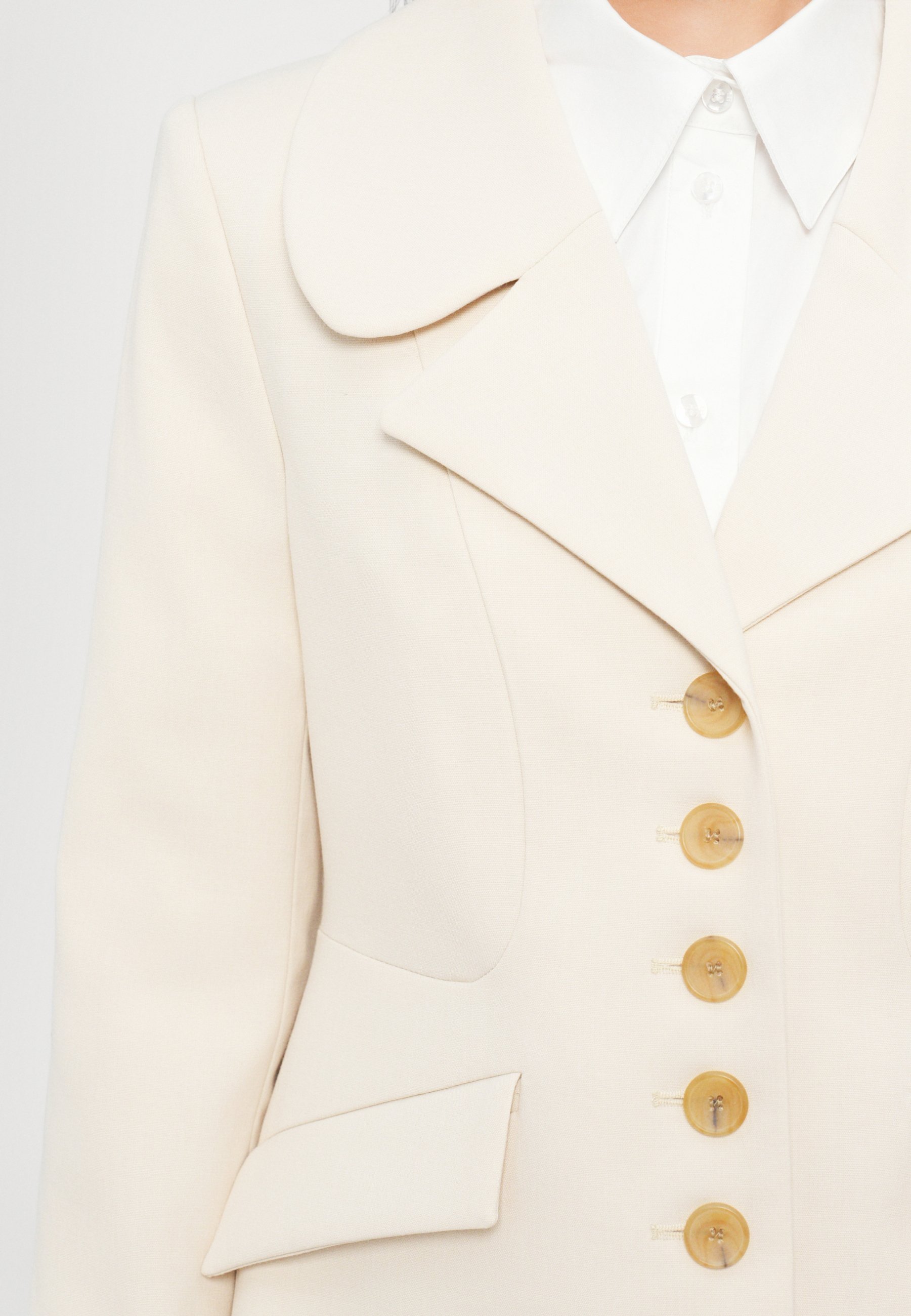 Door Malene Birger ADRIENNA - Blazer - parel