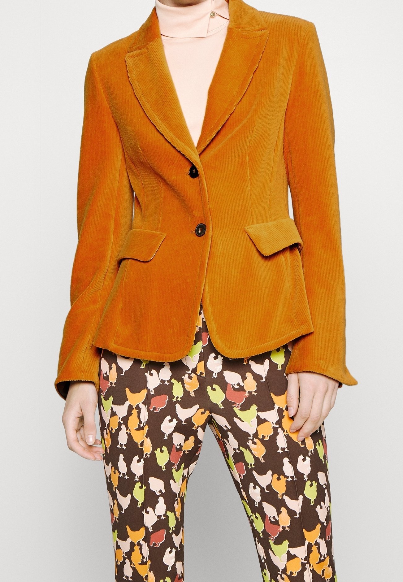 Blazer Marc Cain - cognac