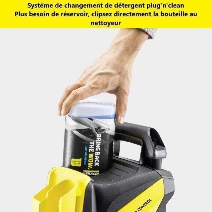 Hidrolimpiadora de alta presión KARCHER K4 Power Control - 420 l/h - 1800 W - 130 bar - 13240300