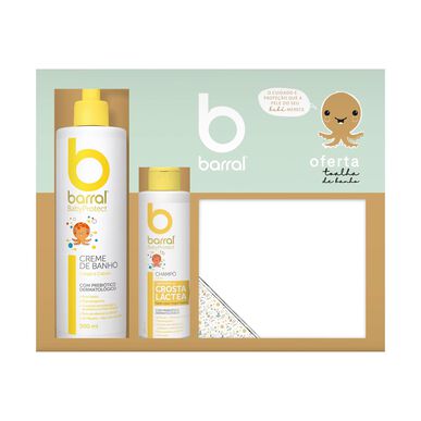 Barral Pack BabyProtect vartalo- ja hiuskylpyvoide 500 200 ml 500 200 ml