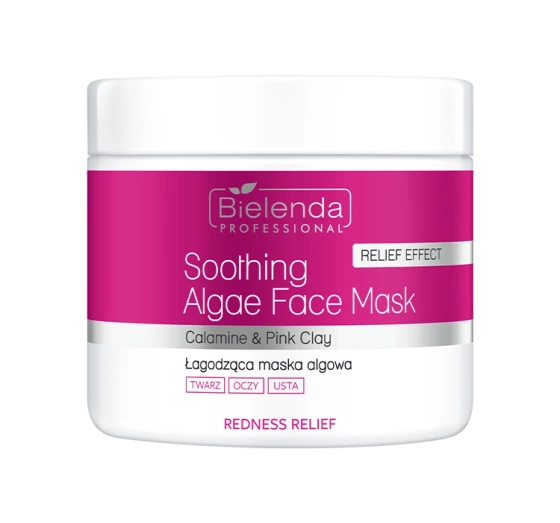 Bielenda Professional Redness Relief łagodząca maska algowa 160 g