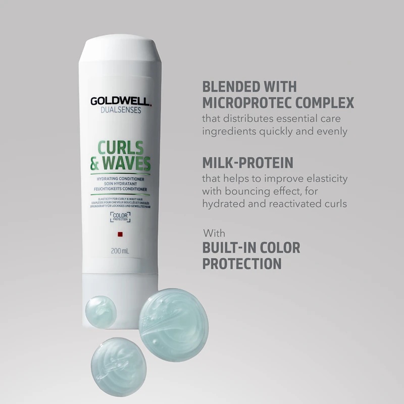 Goldwell Dualsenses balzam za kodraste in valovite lase Curls & Waves