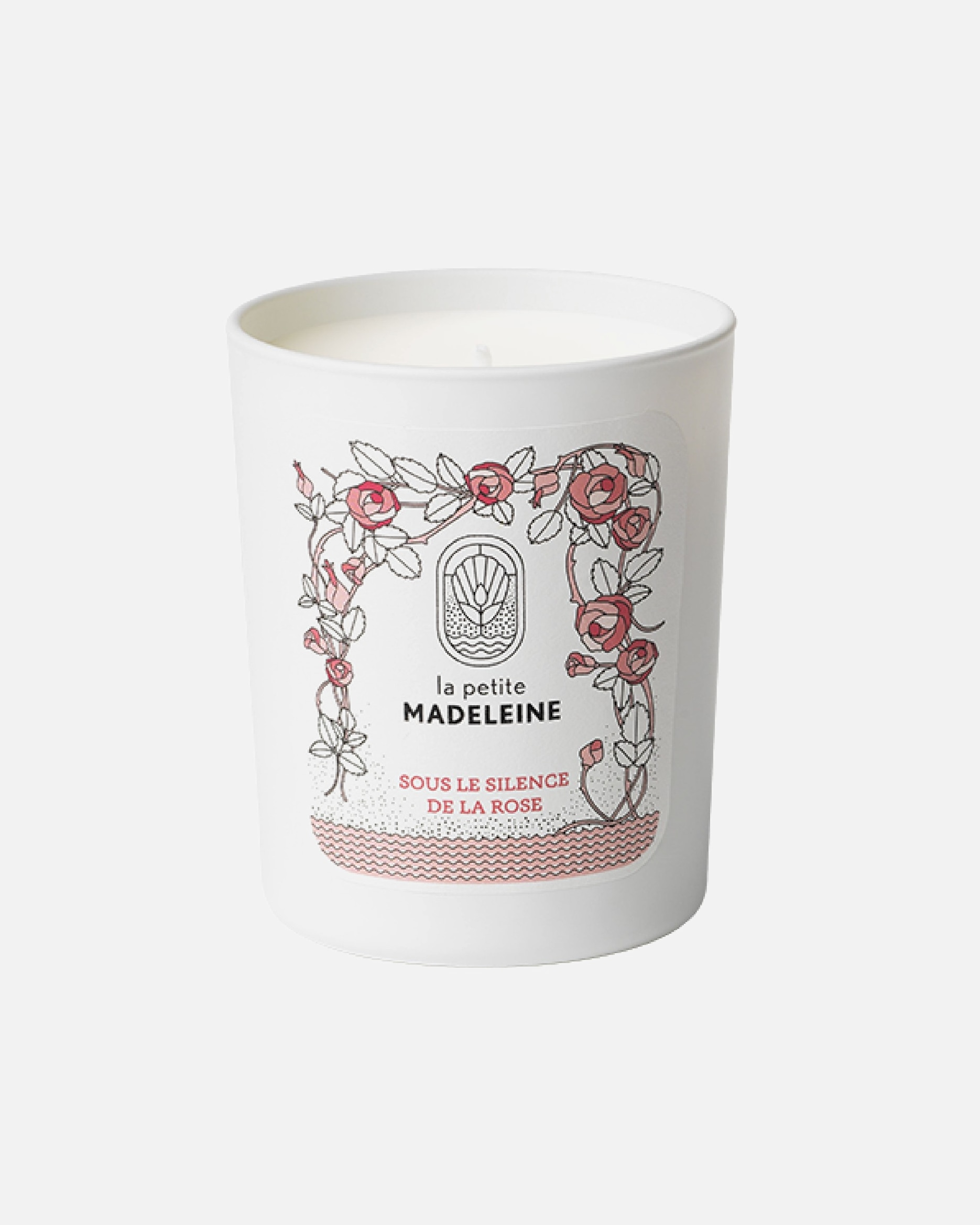 La Petite Madeleine Sous le silence de la Rose