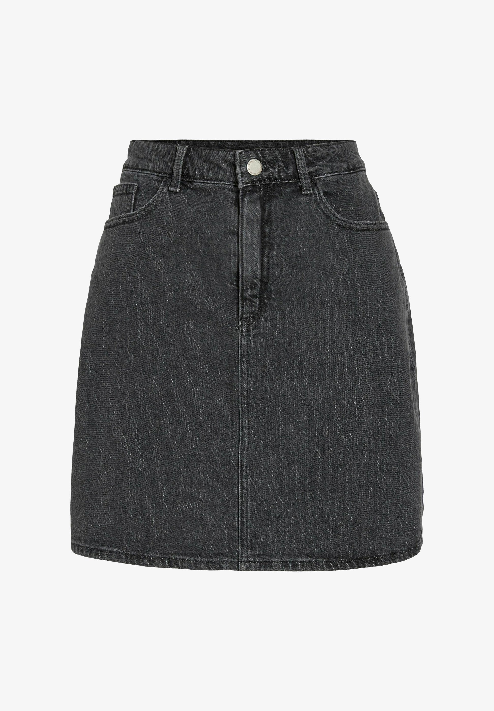 VILLA VIKAJA JAF - NOS - Denim rok - Grijze denim