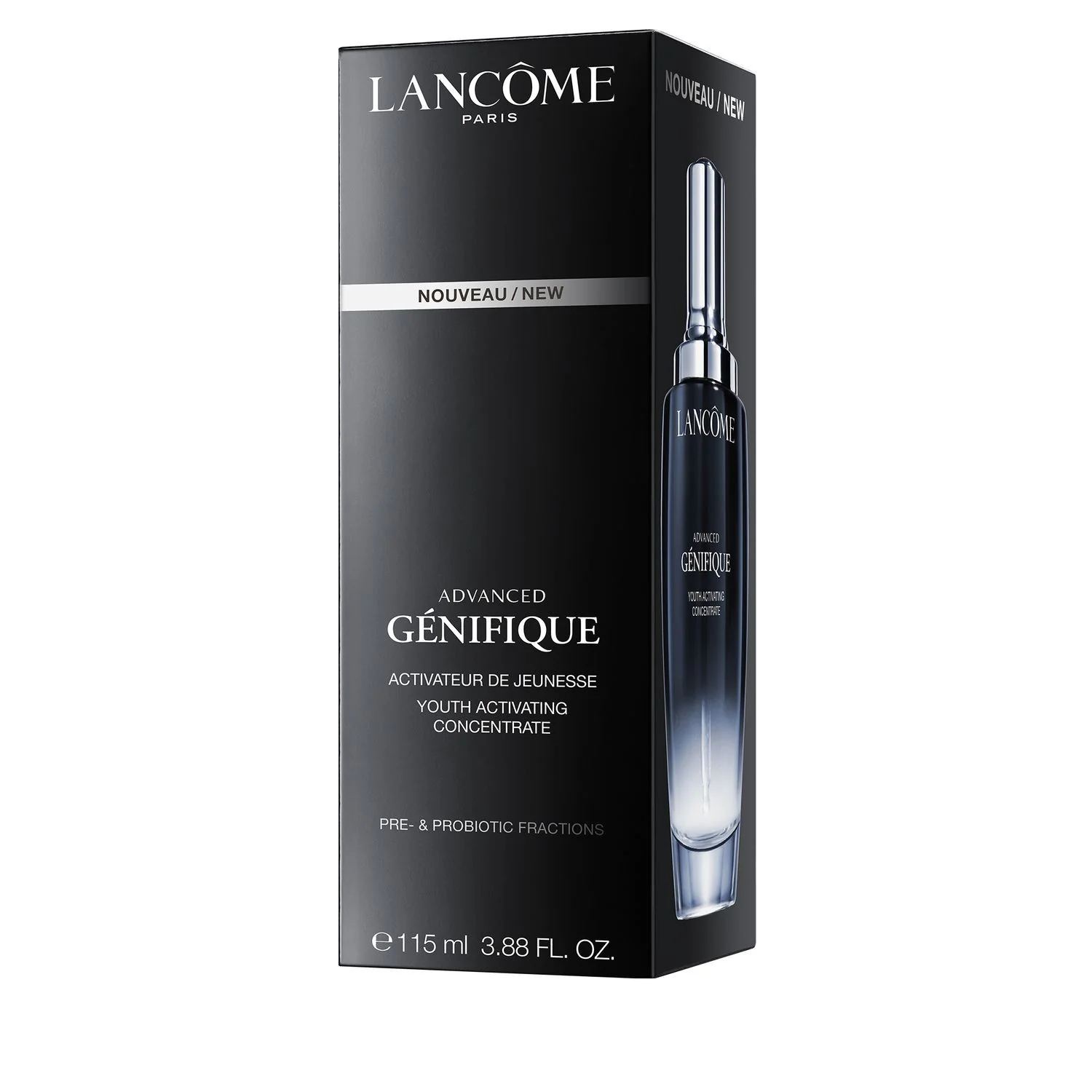 Génifique Advanced Activateur de Jeunesse - Pre- & Probiotic Fractions - Siero viso antirughe, Tratt.viso notte antirughe