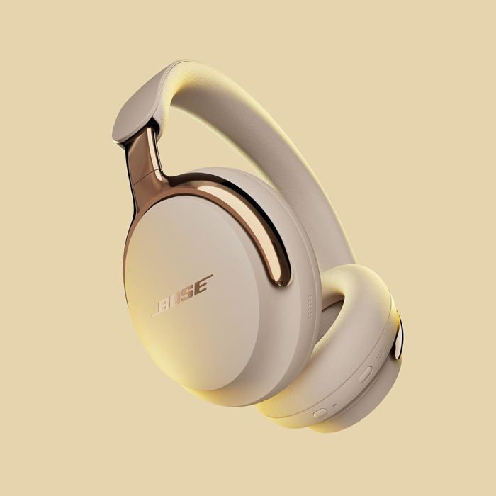 Auriculares Bose QuietComfort Ultra (2.ª generación), color madera a la deriva color arena