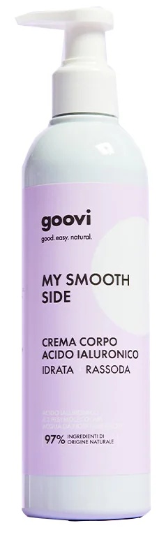 GOOVI Crème corporelle Goovi My Smooth Side à l'acide hyaluronique 240 ml