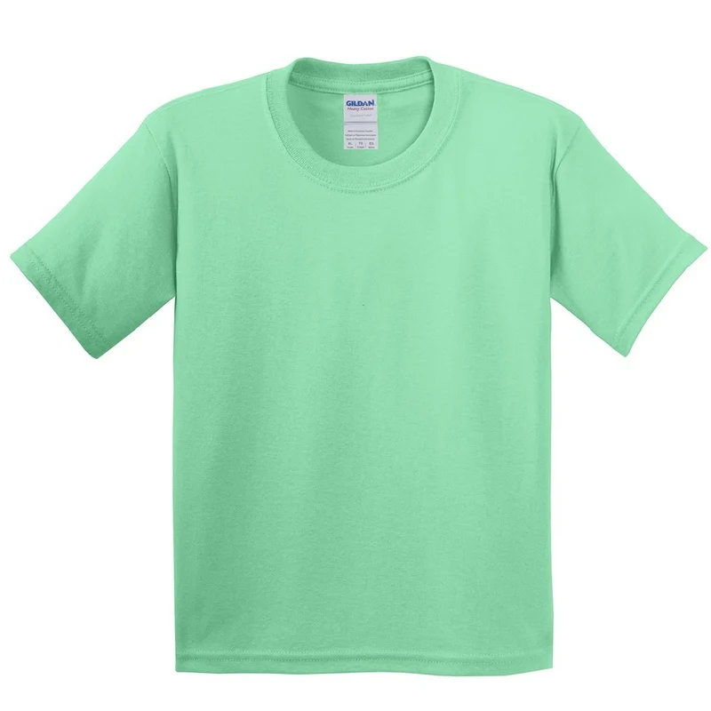 Tricou Gildan Basic cu mânecă scurtă, din bumbac gros