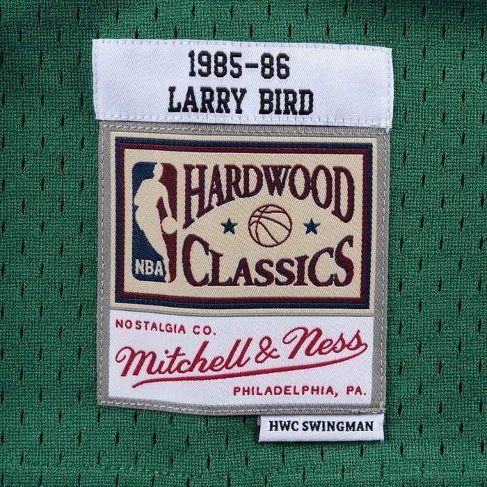 NBA Boston Celtics Larry Bird-shirt