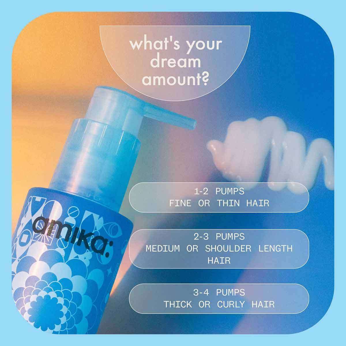 Amika Hair Care Dream Routine: Nočná hydratačná maska – 100 ml
