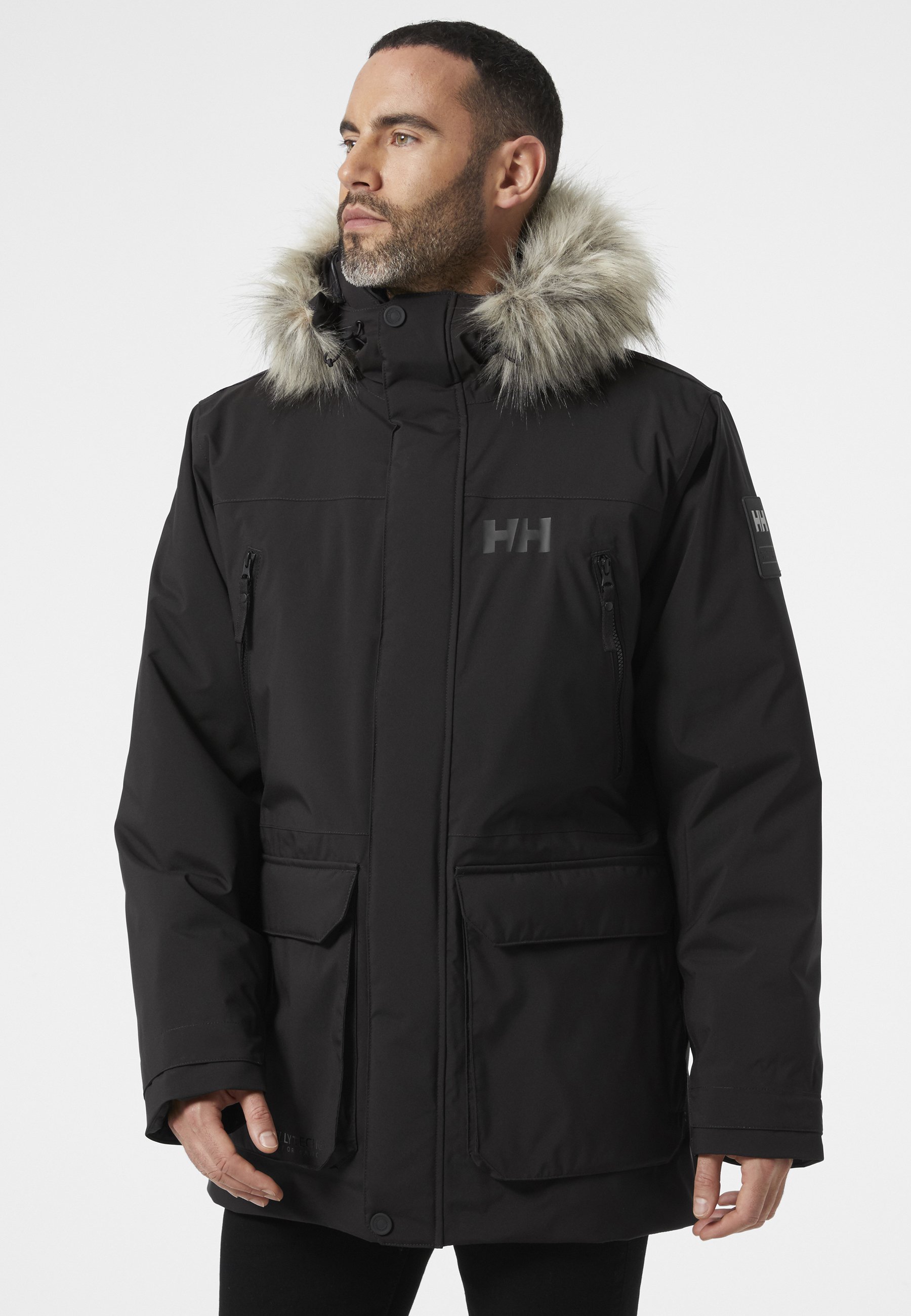 Helly Hansen REINE - Cappotto invernale - nero