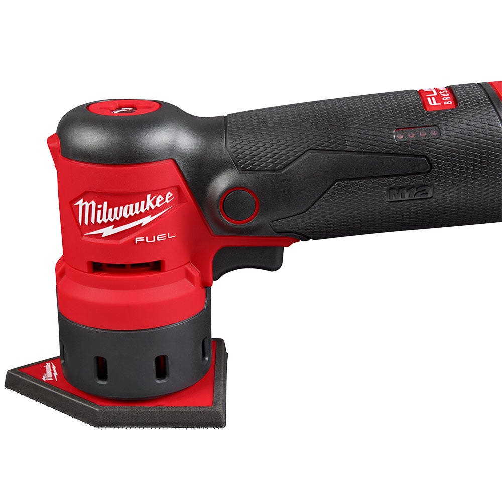 MILWAUKEE 12V FUEL™ epäkeskohiomakone tarkkuusnahkatöihin M12FDSS0