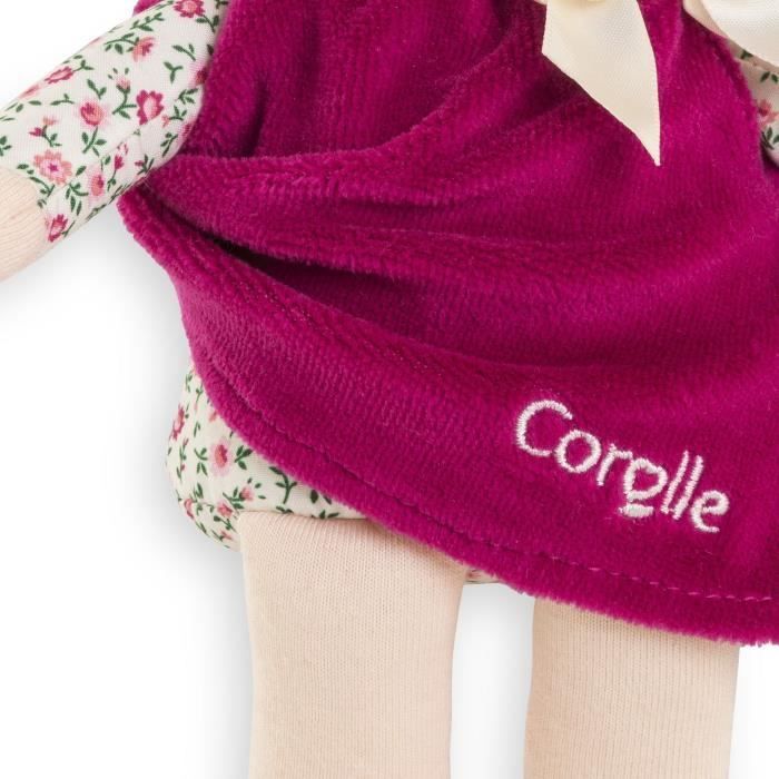 Corolle Miss Rose Grenadine soft toy - 25 cm - vanilla scent - from birth