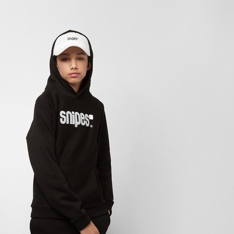 Junior Basic Logo Hoodie