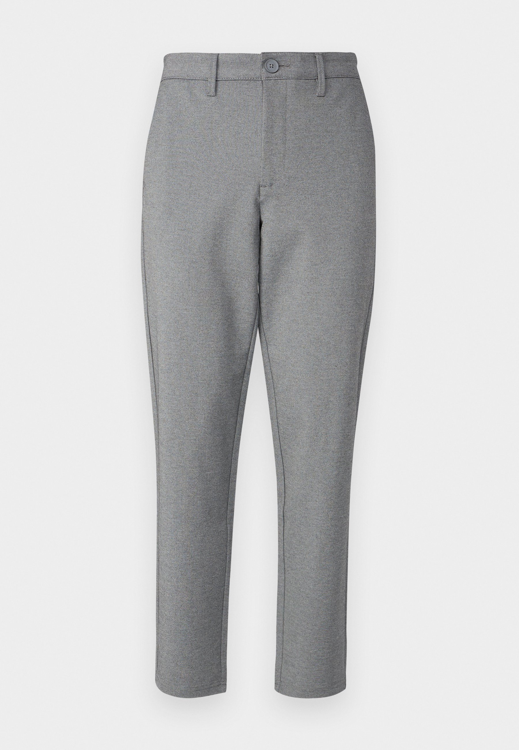 Only & Sons ONSMARK REGULAR - Trousers - medium grey