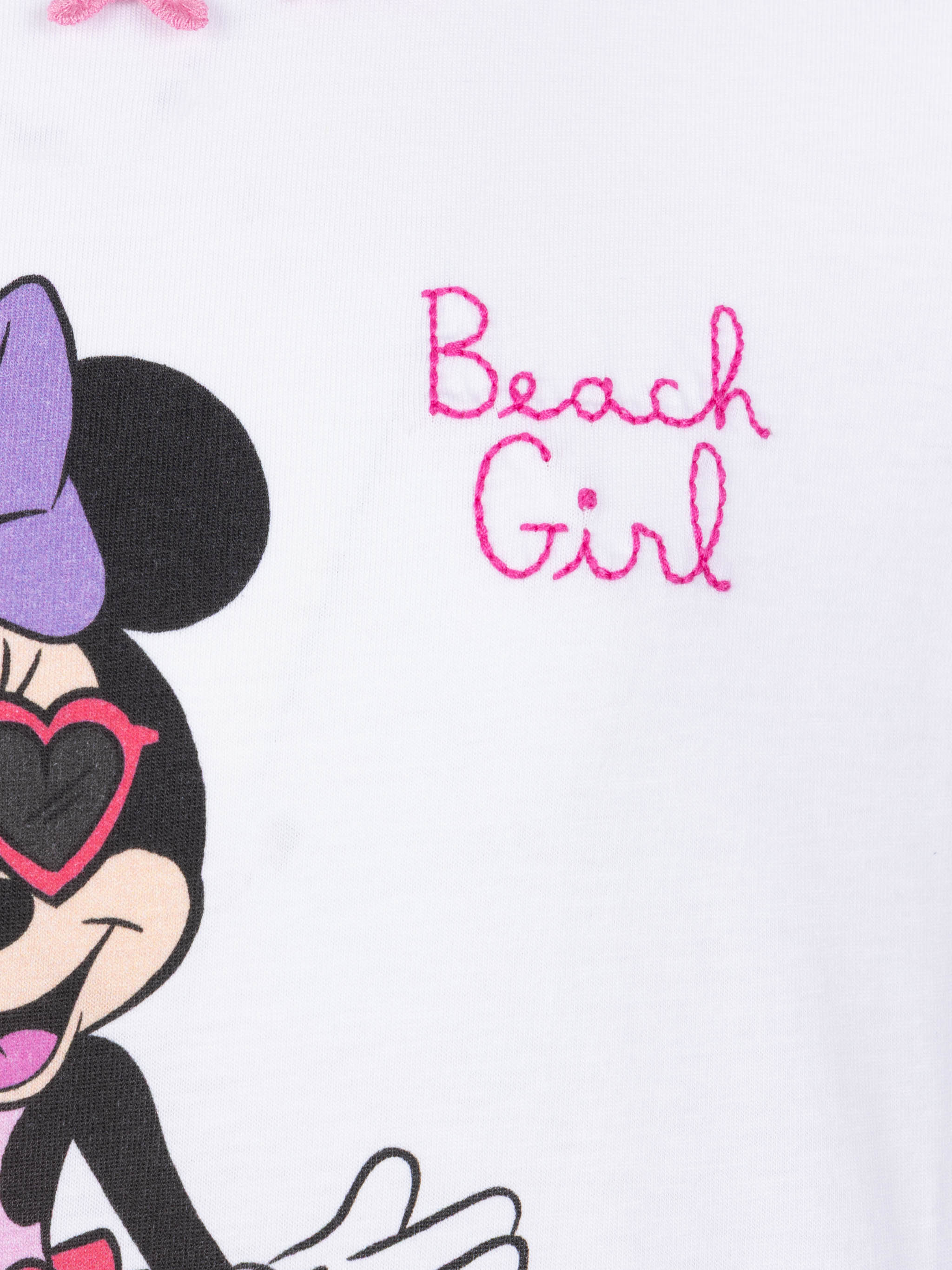 Elly katoenen T-shirt met Minnie Mouse-print | DISNEY® SPECIALE EDITIE
