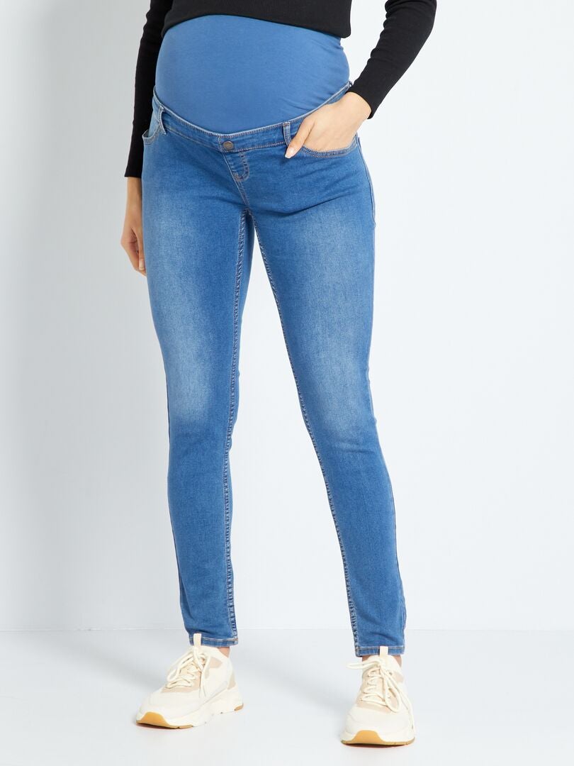 Zwangerschapsjeans - BLAUW