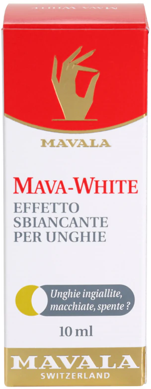 Mavala Nail Camouflage Mava-White Verniz branqueador