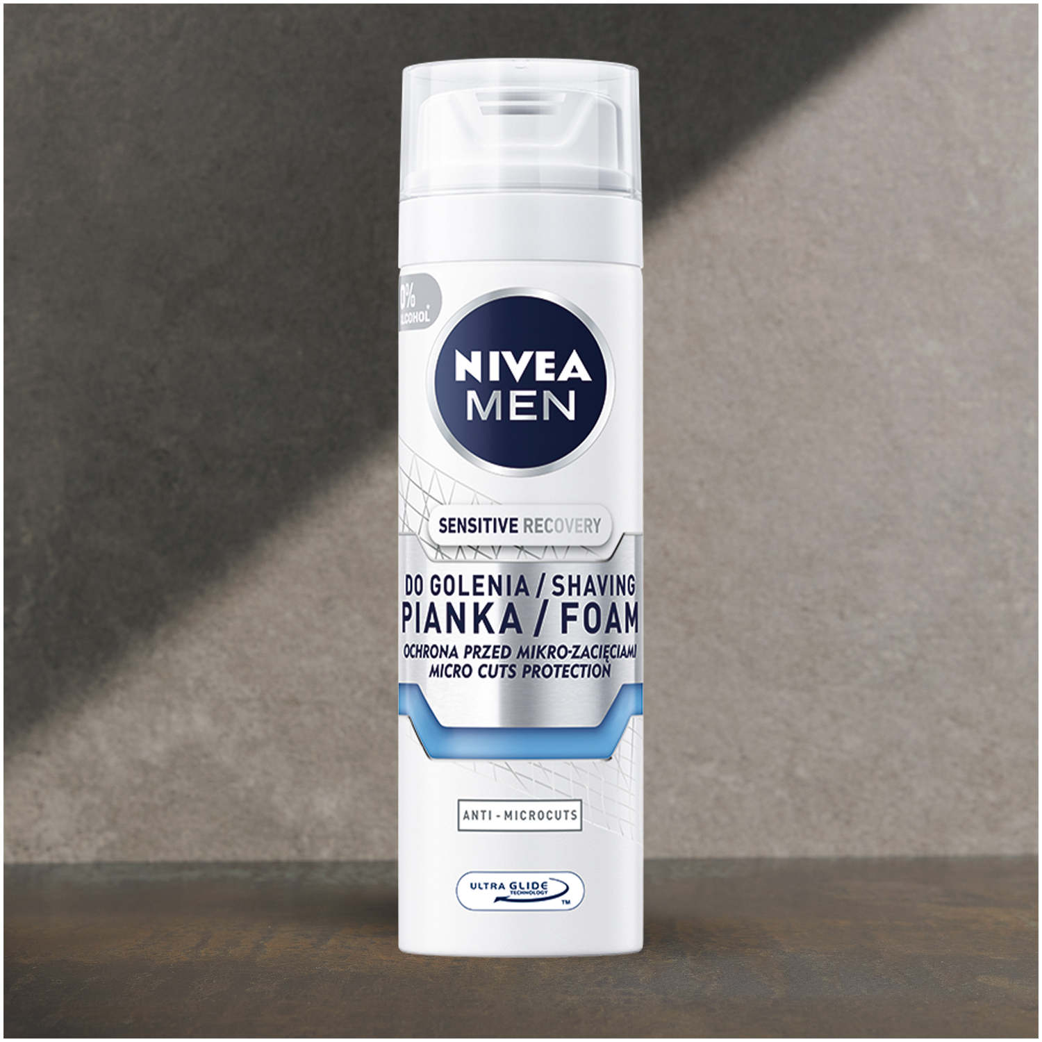 Gel douche Nivea pour hommes 500 ml Peaux sensibles