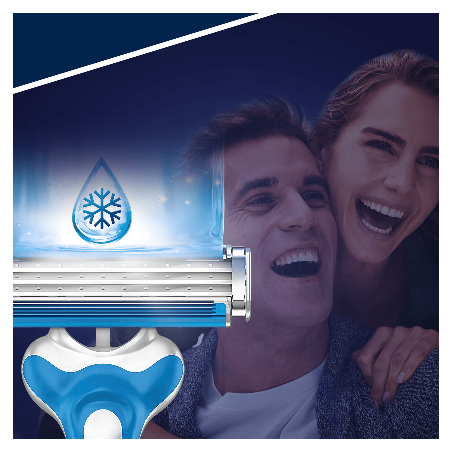 Gillette borotvák 6+2 db Blue3 Cool