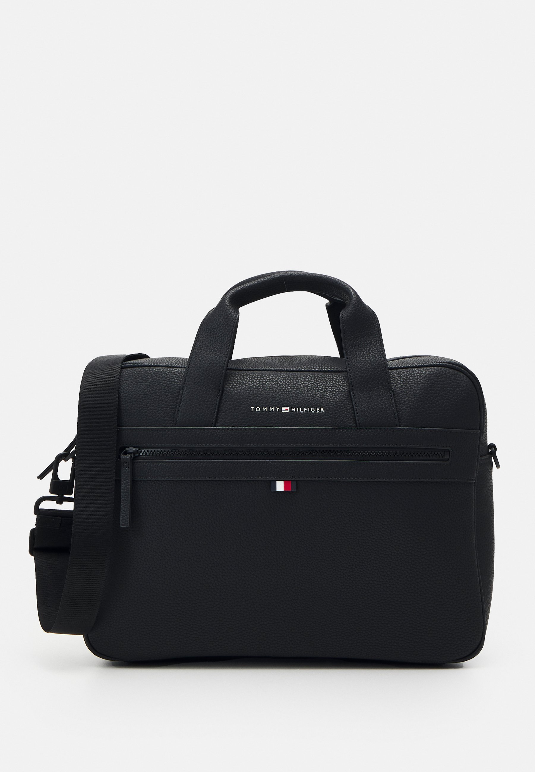 Tommy Hilfiger ESSENTIAL COMPUTER TAS UNISEX - Aktentas - zwart