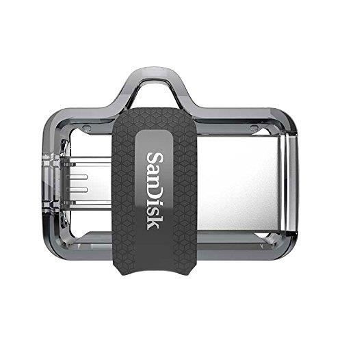 USB-Stick mit zwei Anschlüssen – SANDISK – Ultra – 256 GB – USB 3.0 – Micro-USB