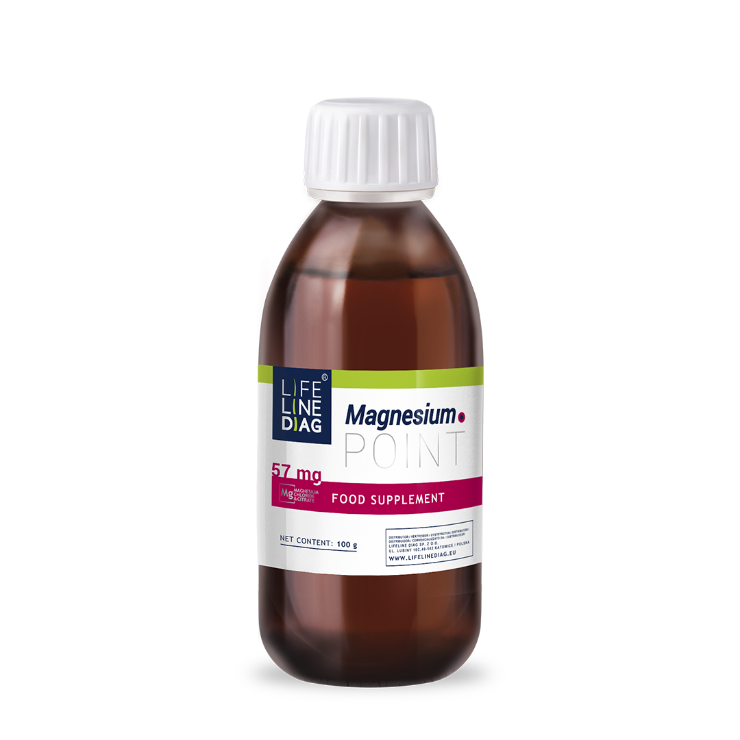 Livline-diagnose Magnesiumpunkt