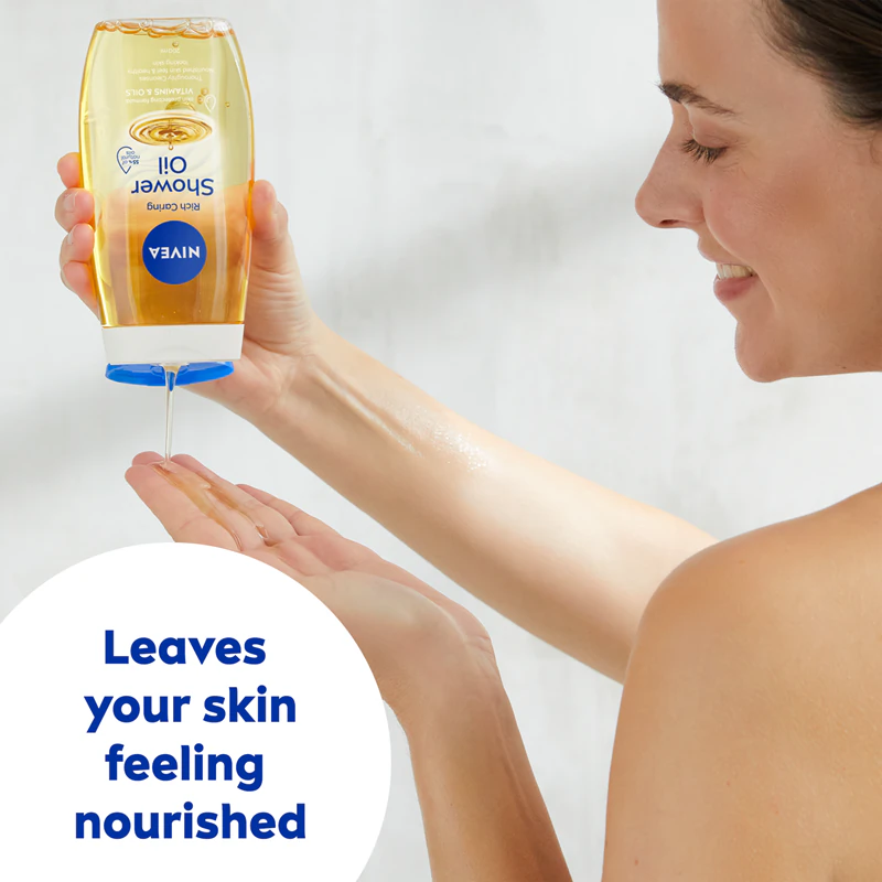 Óleo de Banho Nutritivo NIVEA Rich Care